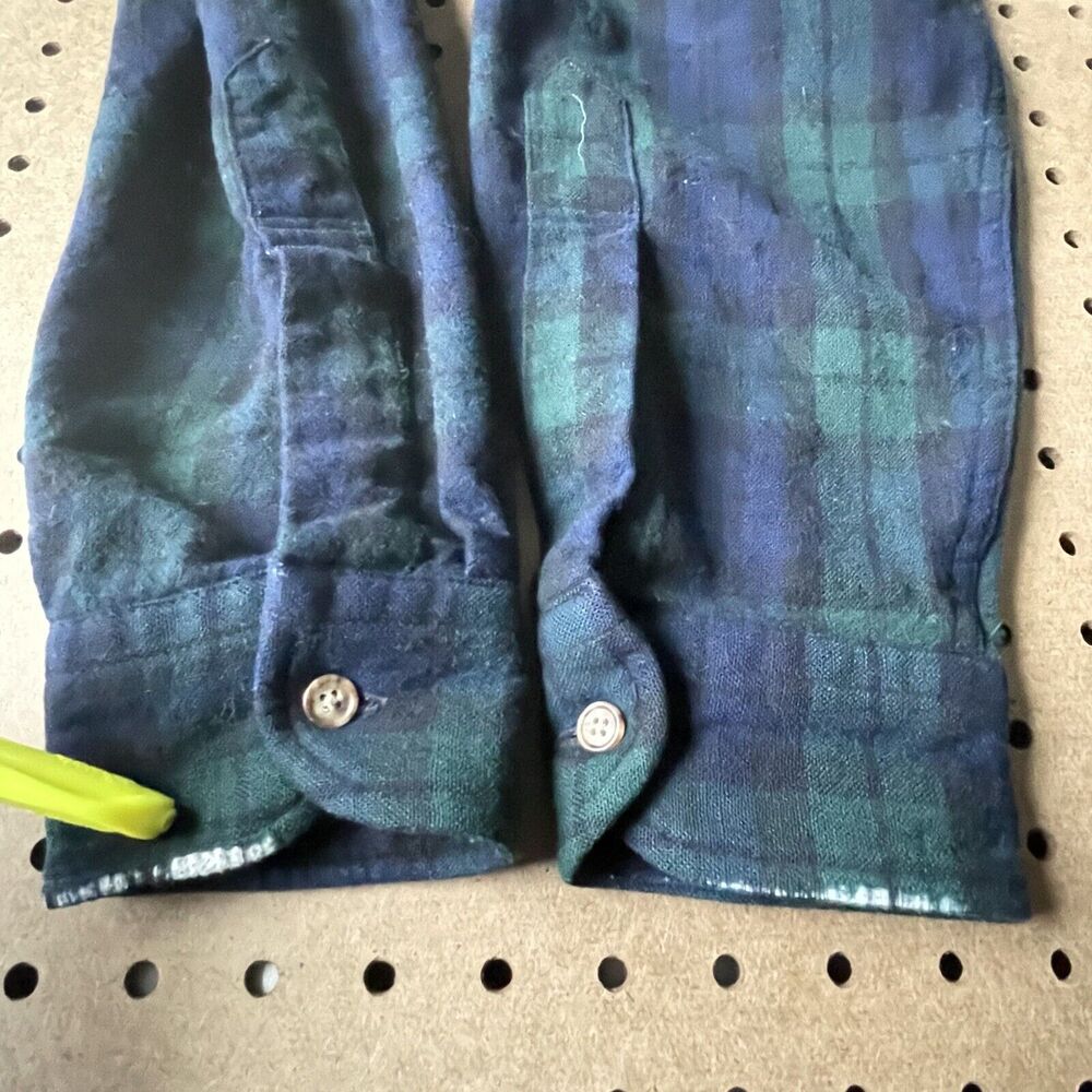 Pendleton Men Authentic Black Watch Flannel Shirt… - image 5